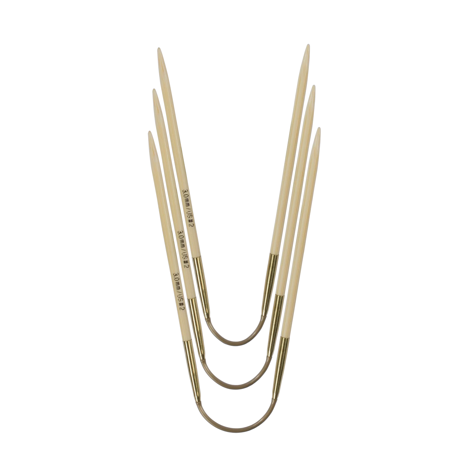 Addi Crasy Trio Bamboo Needles 24cm - Image 11