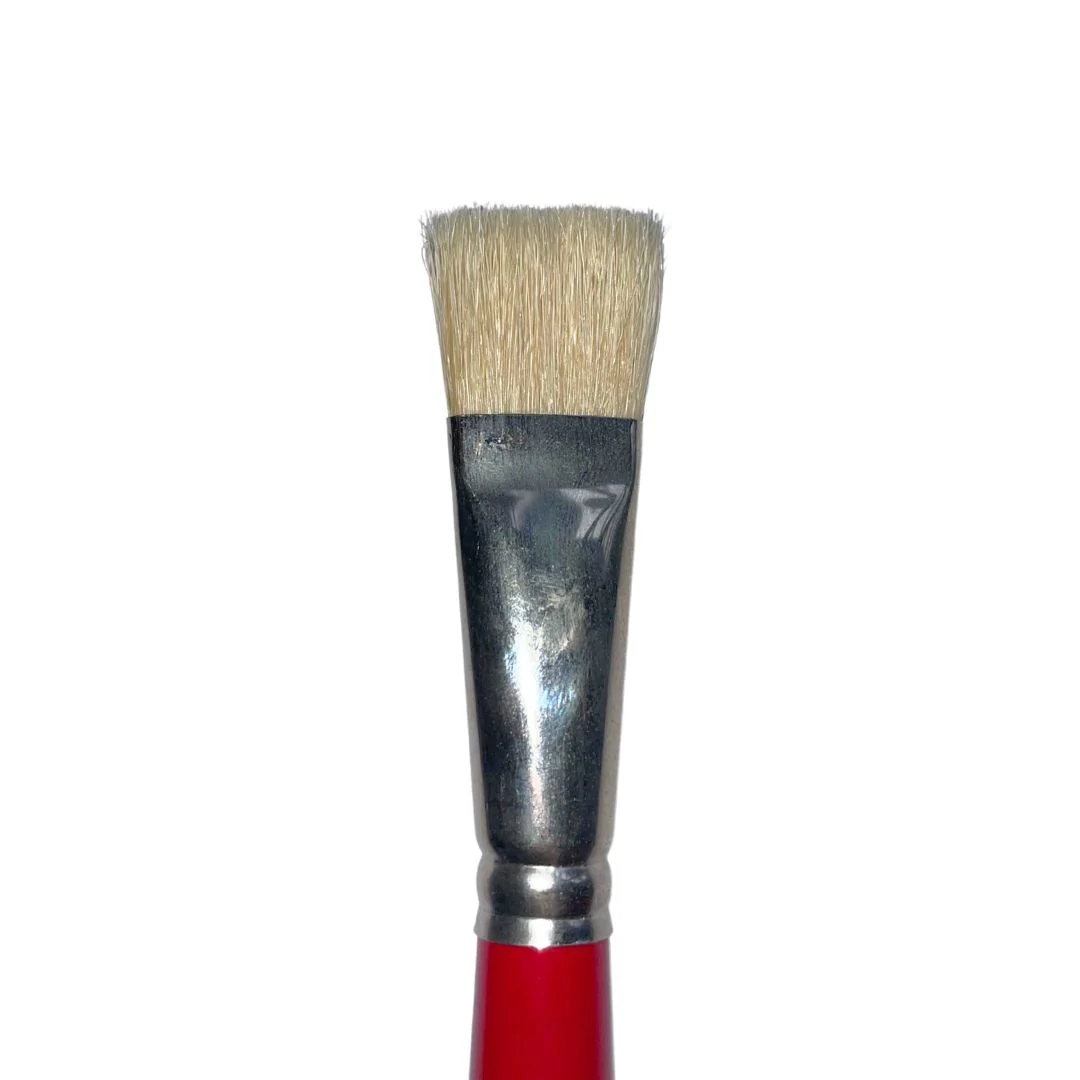 Art Spectrum 1000 Hog Bristle Bright Brushes - Image 8