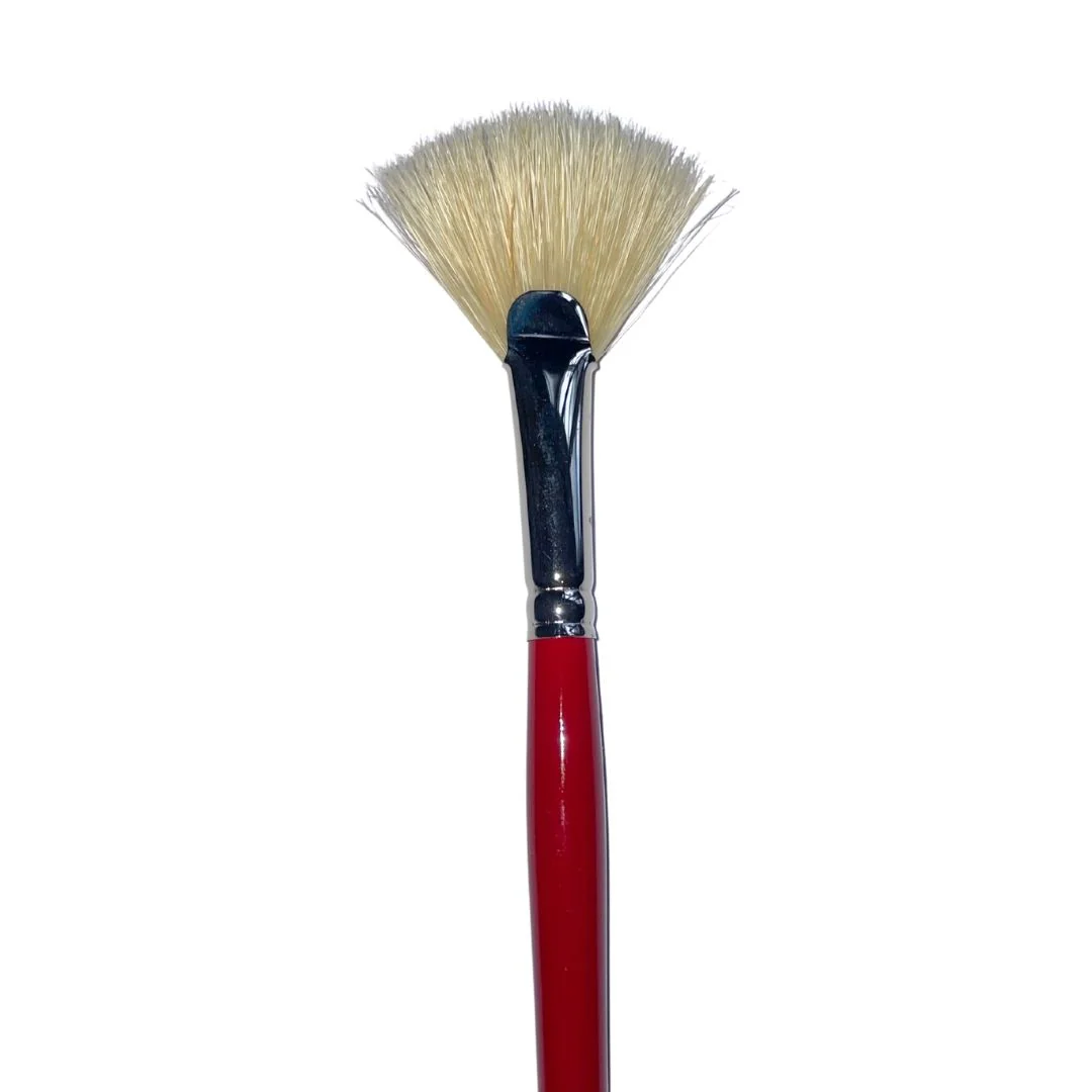 Art Spectrum 1000 Hog Bristle Fan Brushes - Image 4