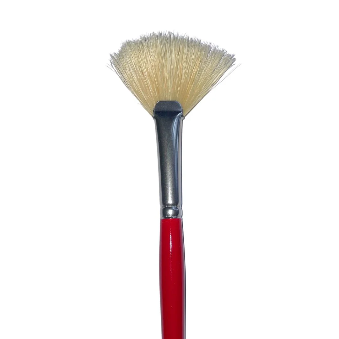 Art Spectrum 1000 Hog Bristle Fan Brushes - Image 5