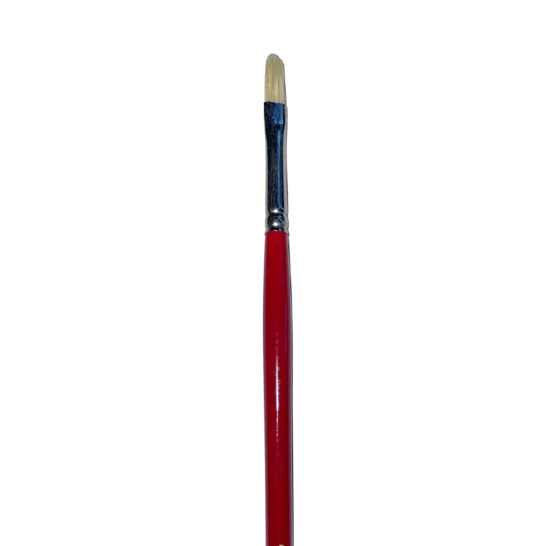 Art Spectrum 1000 Hog Bristle Filbert Brushes - Image 3