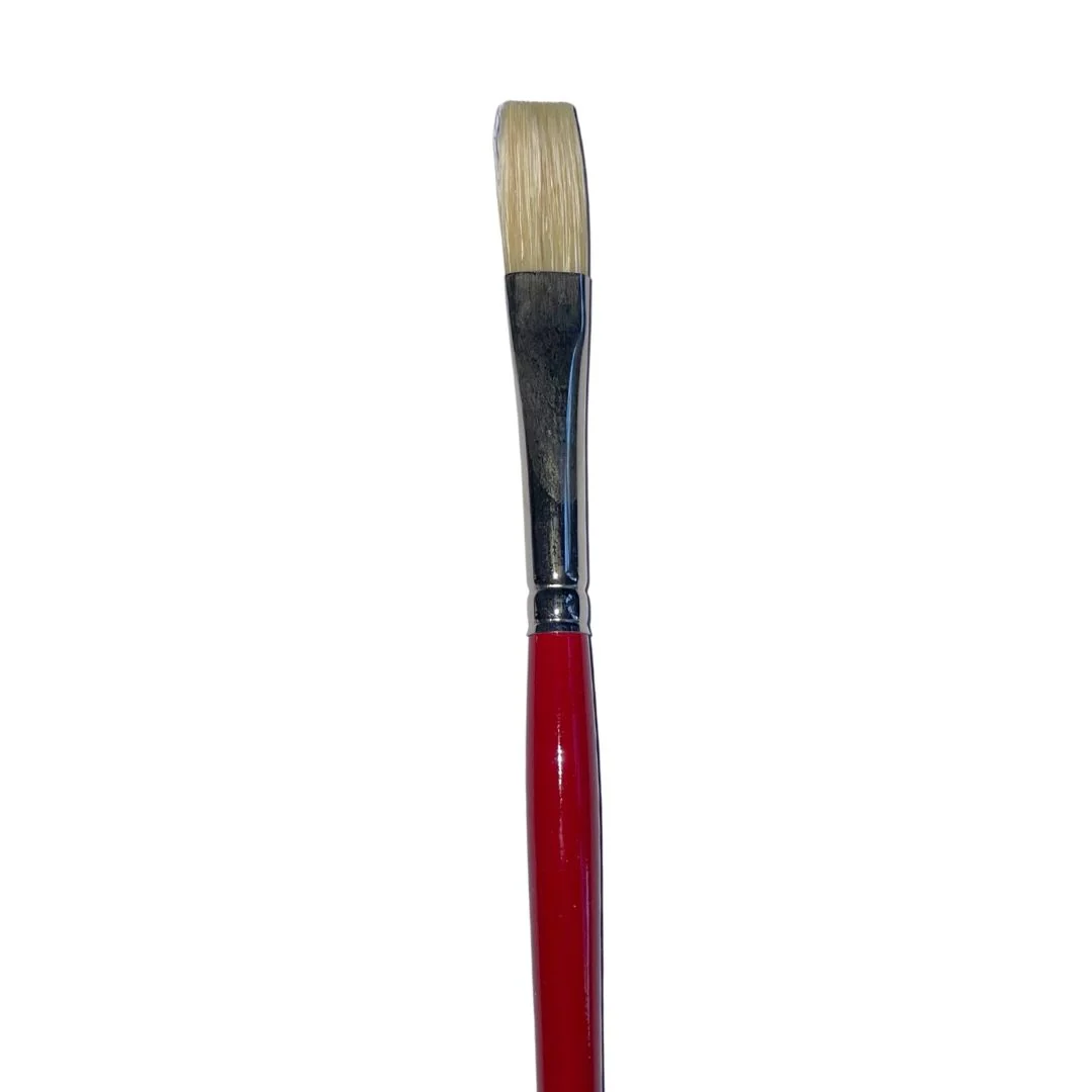 Art Spectrum 1000 Hog Bristle Flat Brushes - Image 5