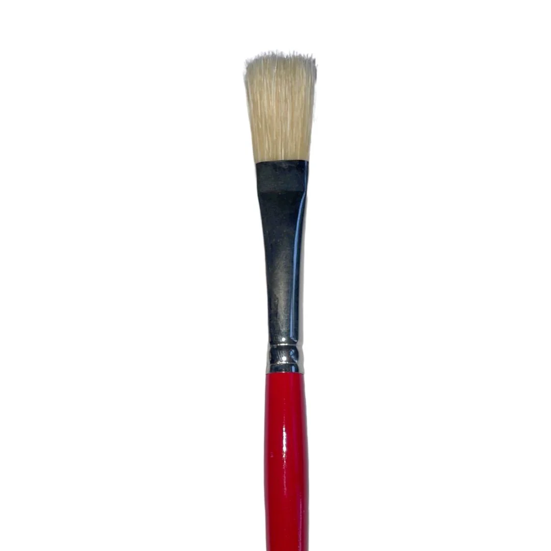 Art Spectrum 1000 Hog Bristle Flat Brushes - Image 6