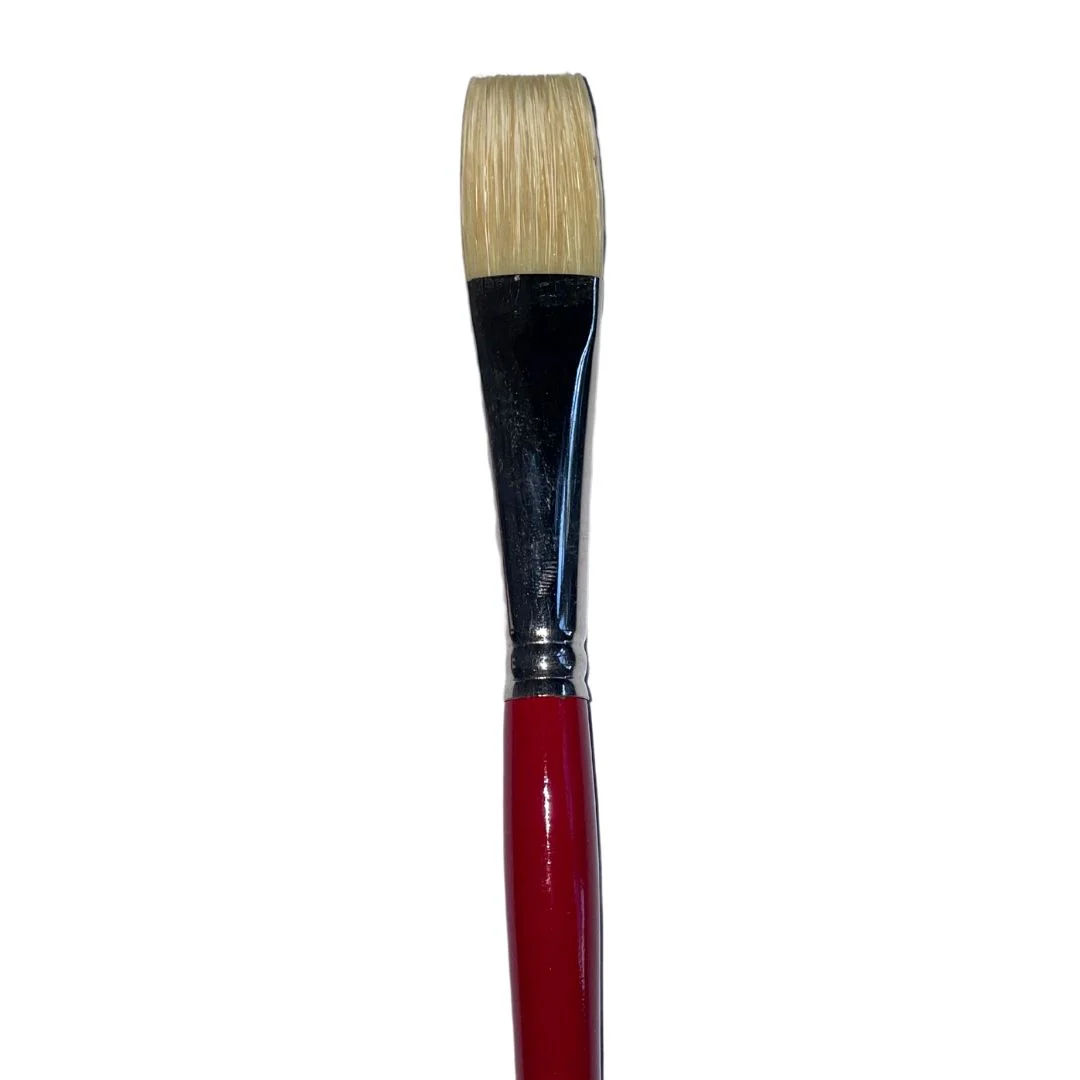 Art Spectrum 1000 Hog Bristle Flat Brushes - Image 7