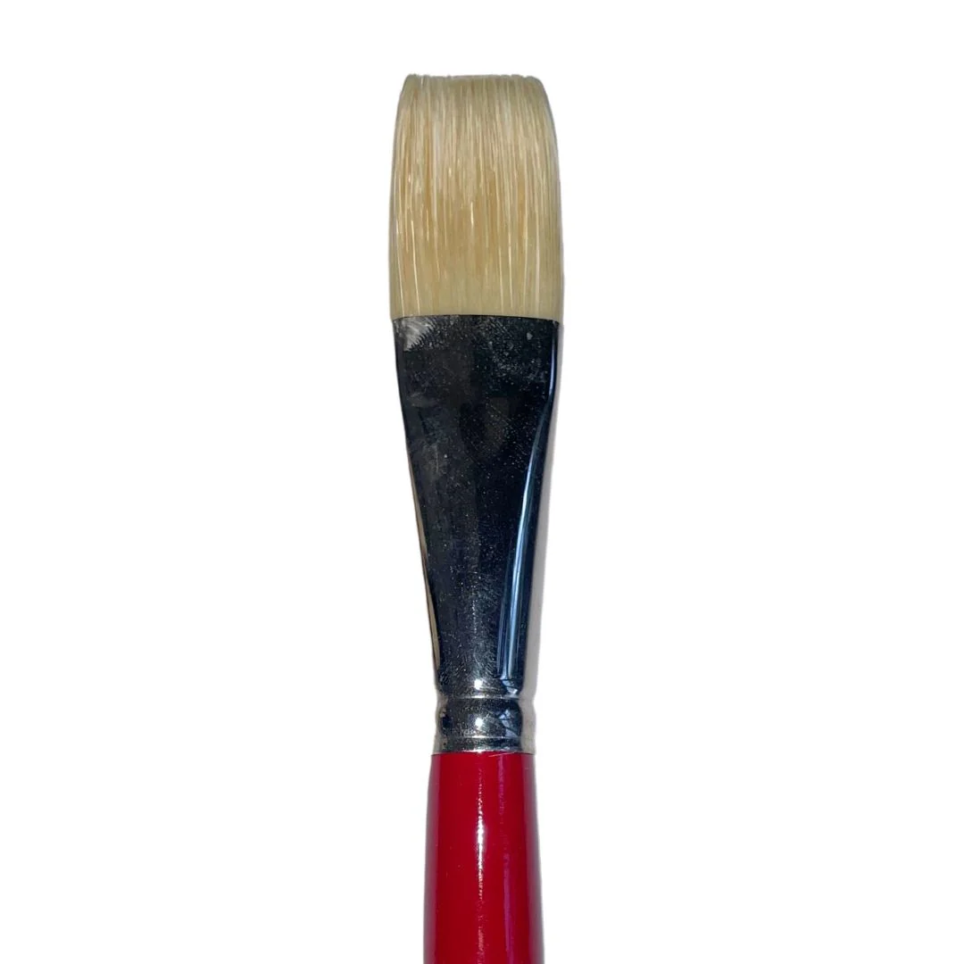 Art Spectrum 1000 Hog Bristle Flat Brushes - Image 8