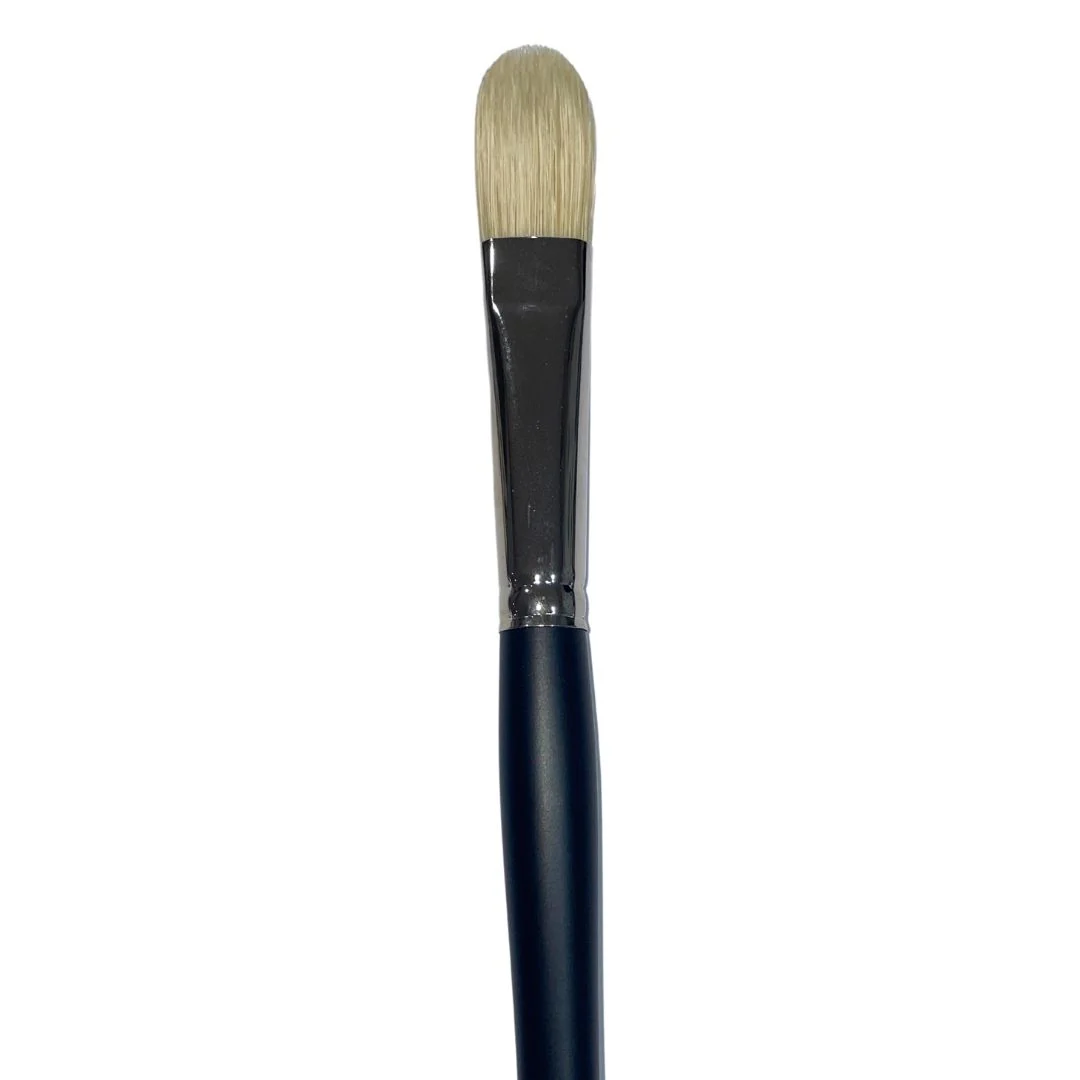 Art Spectrum 1100 Hog Bristle Filbert Brushes - Image 4