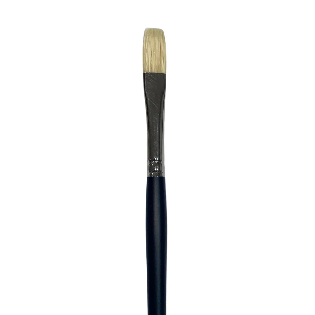 Art Spectrum 1100 Hog Bristle Flat Brushes - Image 3