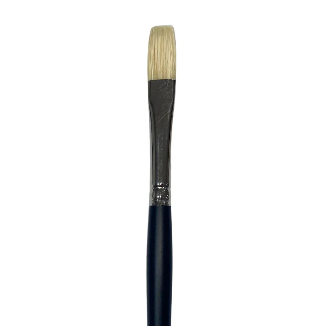 Art Spectrum 1100 Hog Bristle Flat Brushes - Image 4