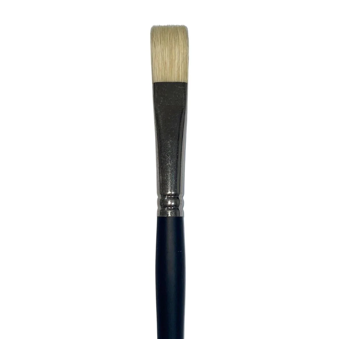 Art Spectrum 1100 Hog Bristle Flat Brushes - Image 5