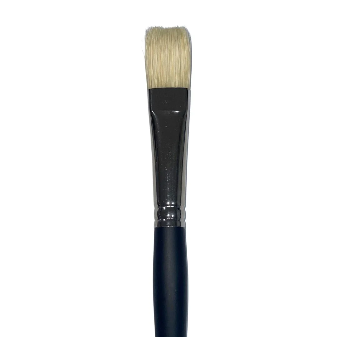 Art Spectrum 1100 Hog Bristle Flat Brushes - Image 6