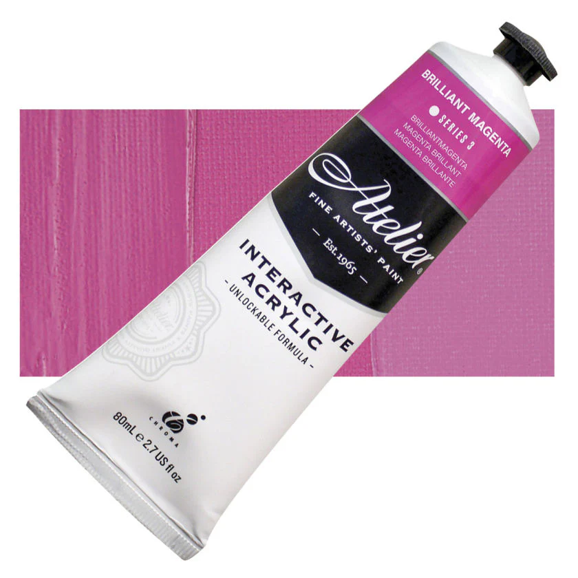 Atelier Acrylic Interactive Paints 80ml - Image 10
