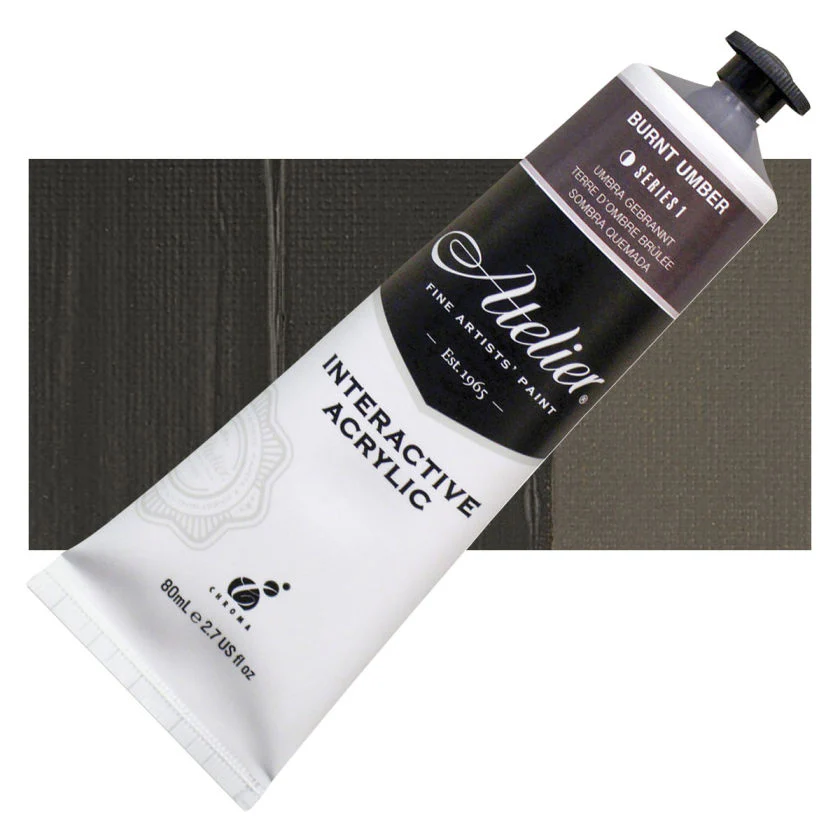 Atelier Acrylic Interactive Paints 80ml - Image 14