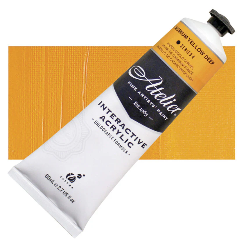 Atelier Acrylic Interactive Paints 80ml - Image 15
