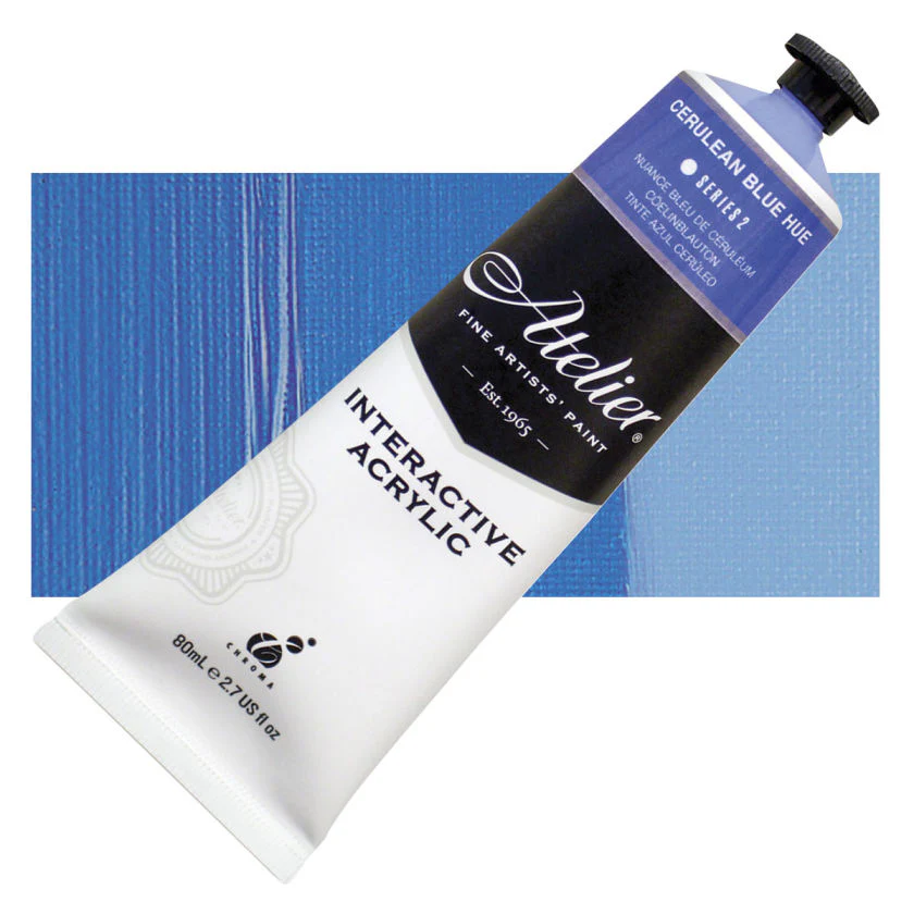 Atelier Acrylic Interactive Paints 80ml - Image 17