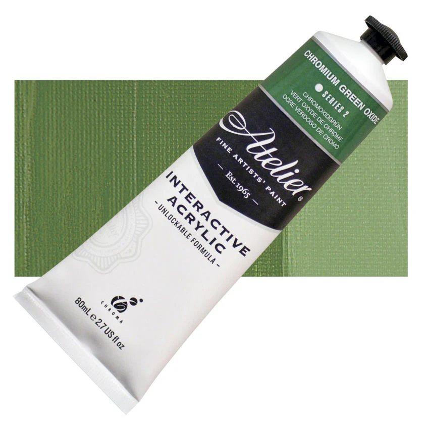 Atelier Acrylic Interactive Paints 80ml - Image 18