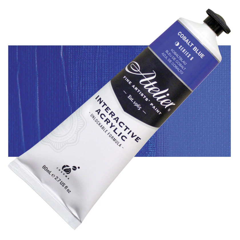 Atelier Acrylic Interactive Paints 80ml - Image 19