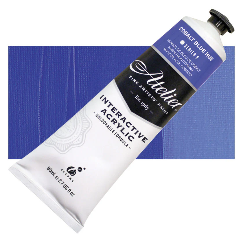 Atelier Acrylic Interactive Paints 80ml - Image 20