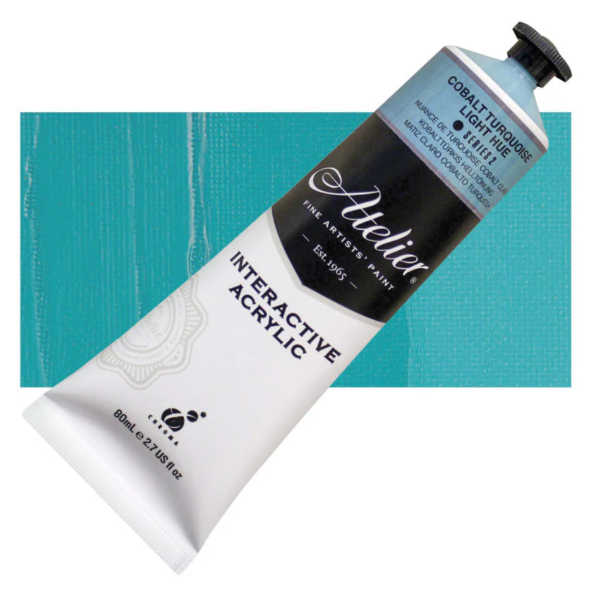 Atelier Acrylic Interactive Paints 80ml - Image 23