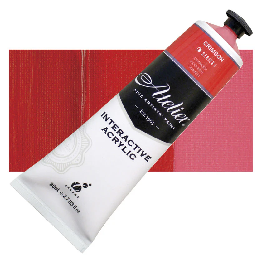 Atelier Acrylic Interactive Paints 80ml - Image 25