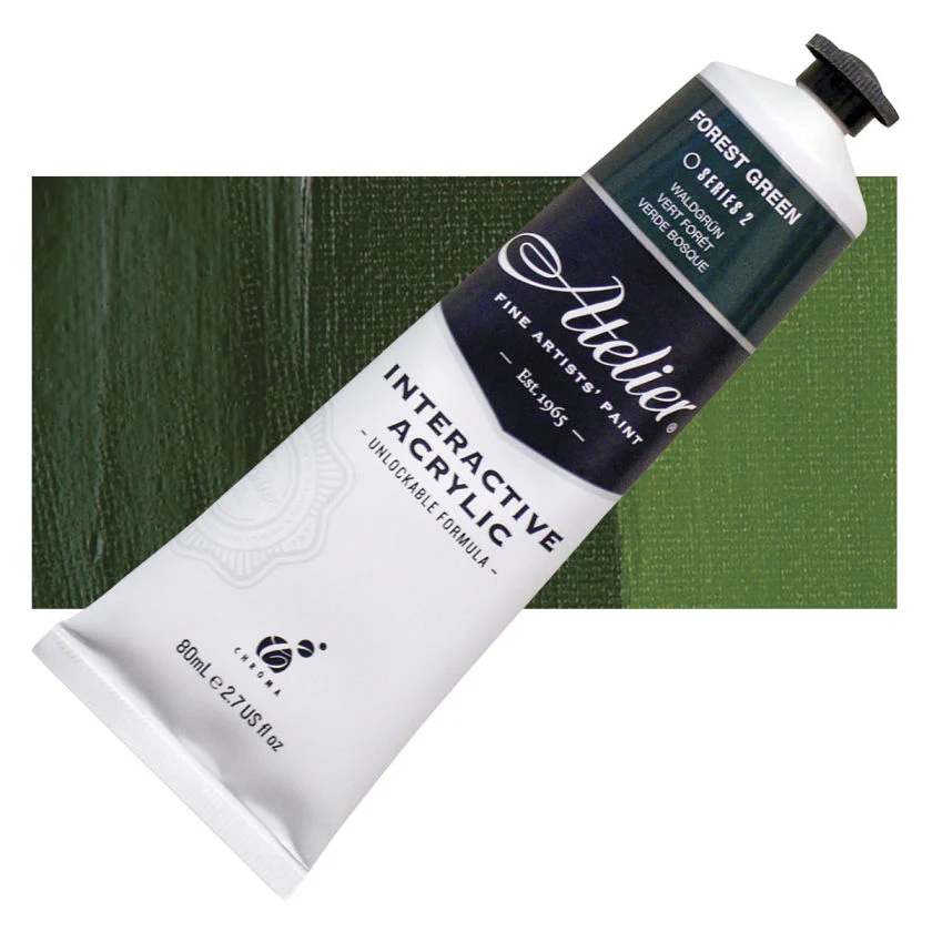 Atelier Acrylic Interactive Paints 80ml - Image 27