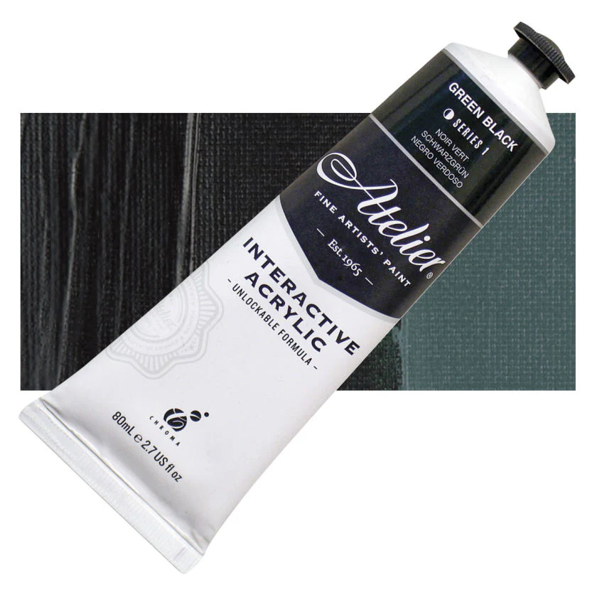 Atelier Acrylic Interactive Paints 80ml - Image 29