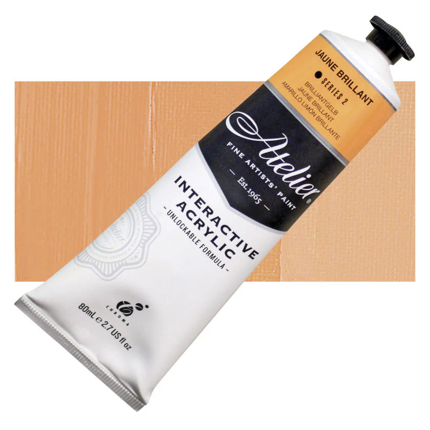 Atelier Acrylic Interactive Paints 80ml - Image 33
