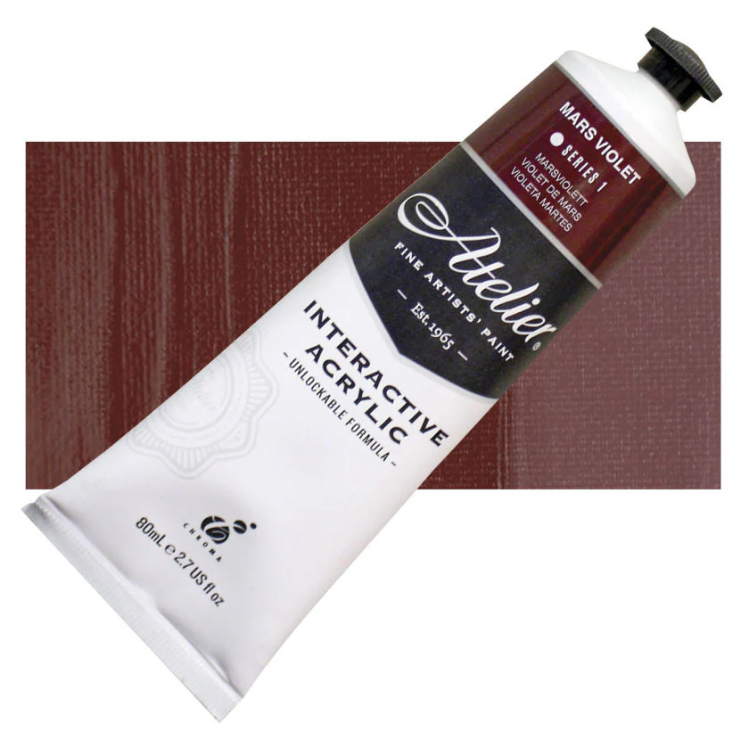 Atelier Acrylic Interactive Paints 80ml - Image 36