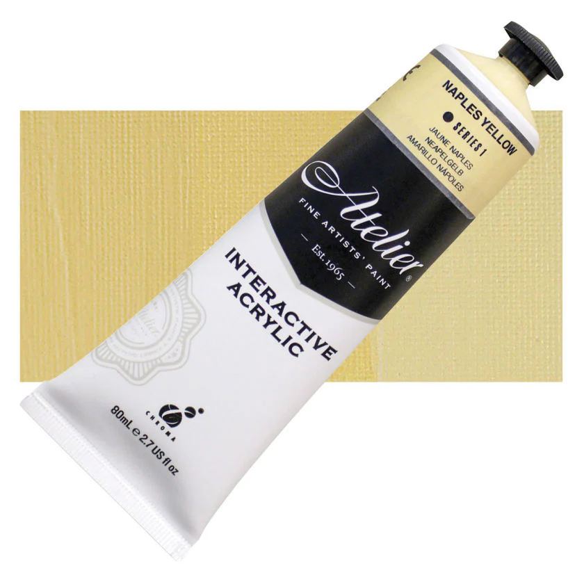 Atelier Acrylic Interactive Paints 80ml - Image 37