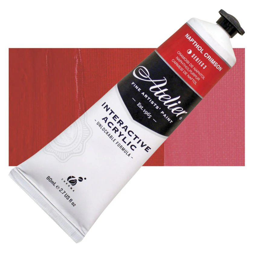 Atelier Acrylic Interactive Paints 80ml - Image 39