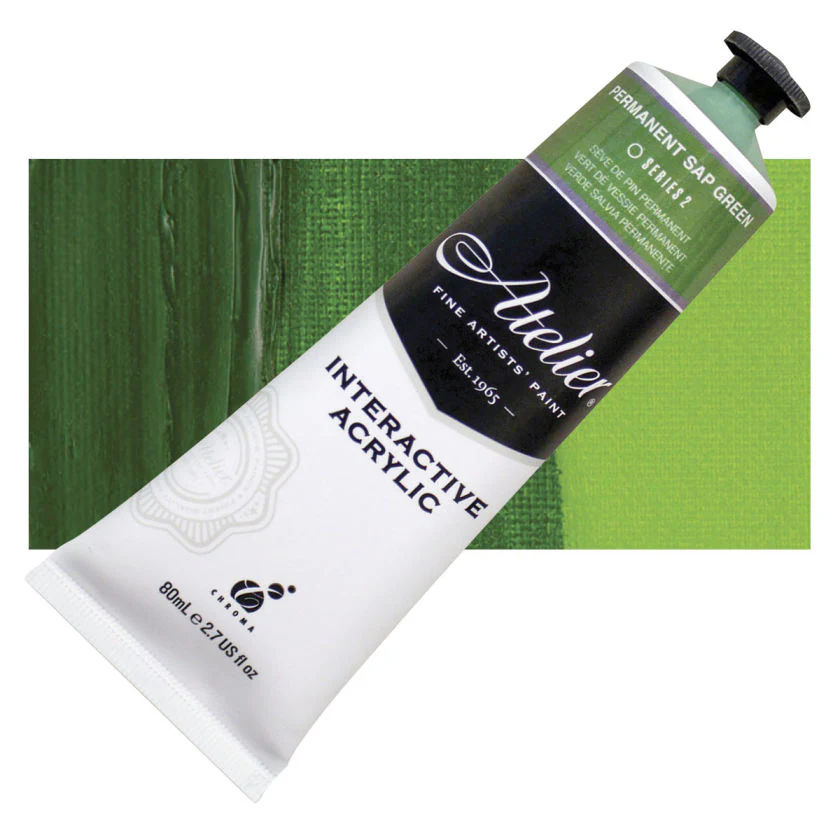 Atelier Acrylic Interactive Paints 80ml - Image 56