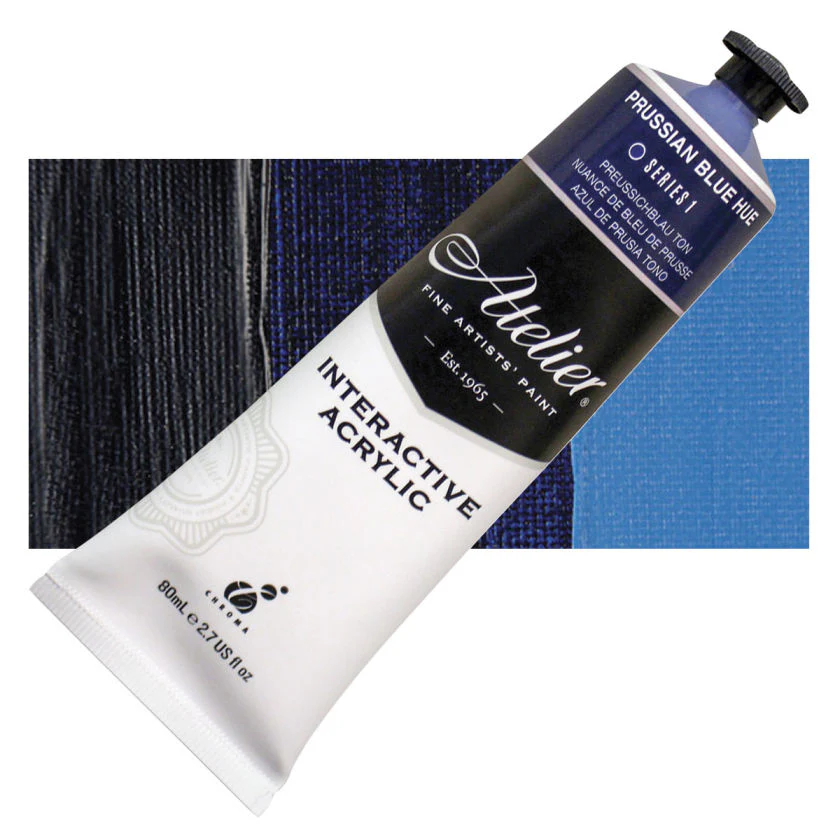 Atelier Acrylic Interactive Paints 80ml - Image 57