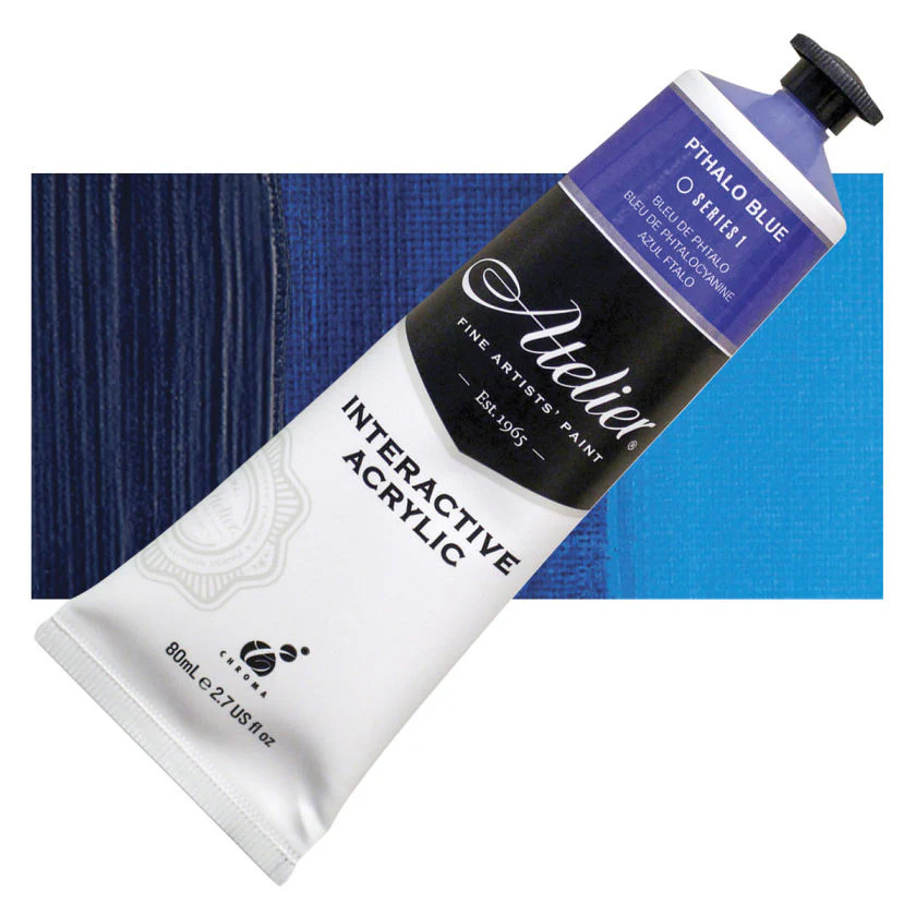 Atelier Acrylic Interactive Paints 80ml - Image 58
