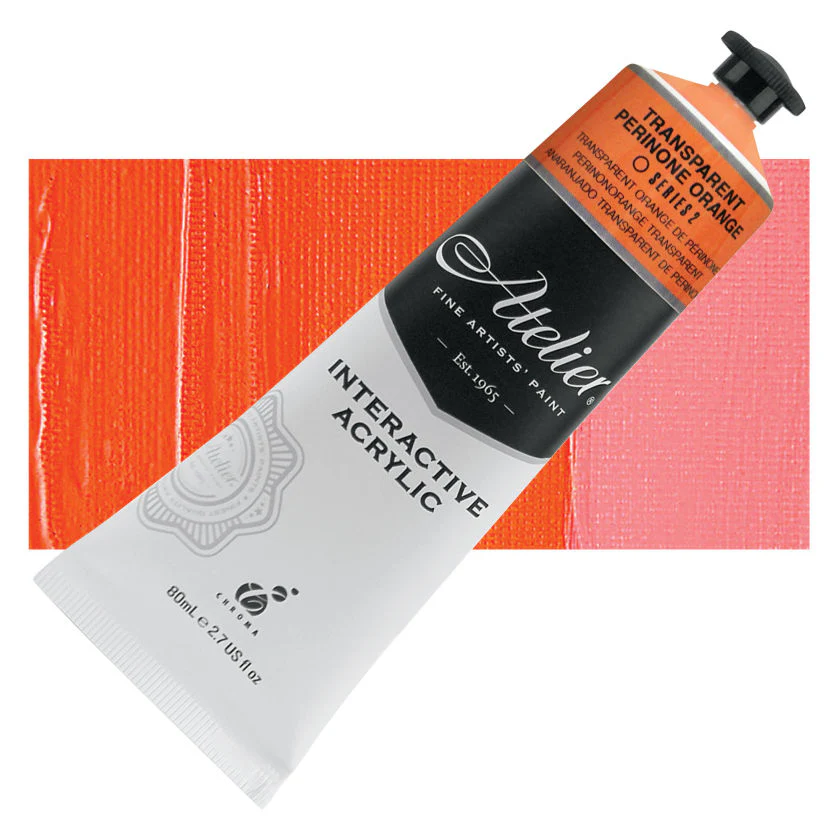 Atelier Acrylic Interactive Paints 80ml - Image 73