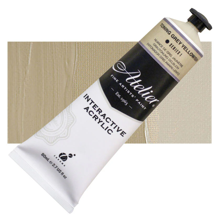 Atelier Acrylic Interactive Paints 80ml - Image 81