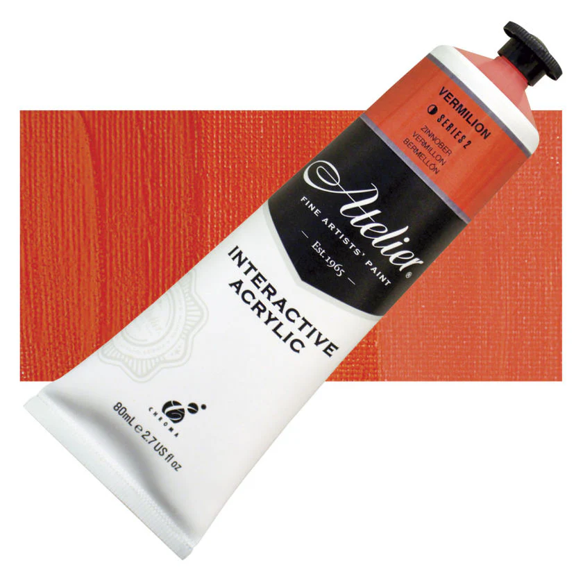 Atelier Acrylic Interactive Paints 80ml - Image 82
