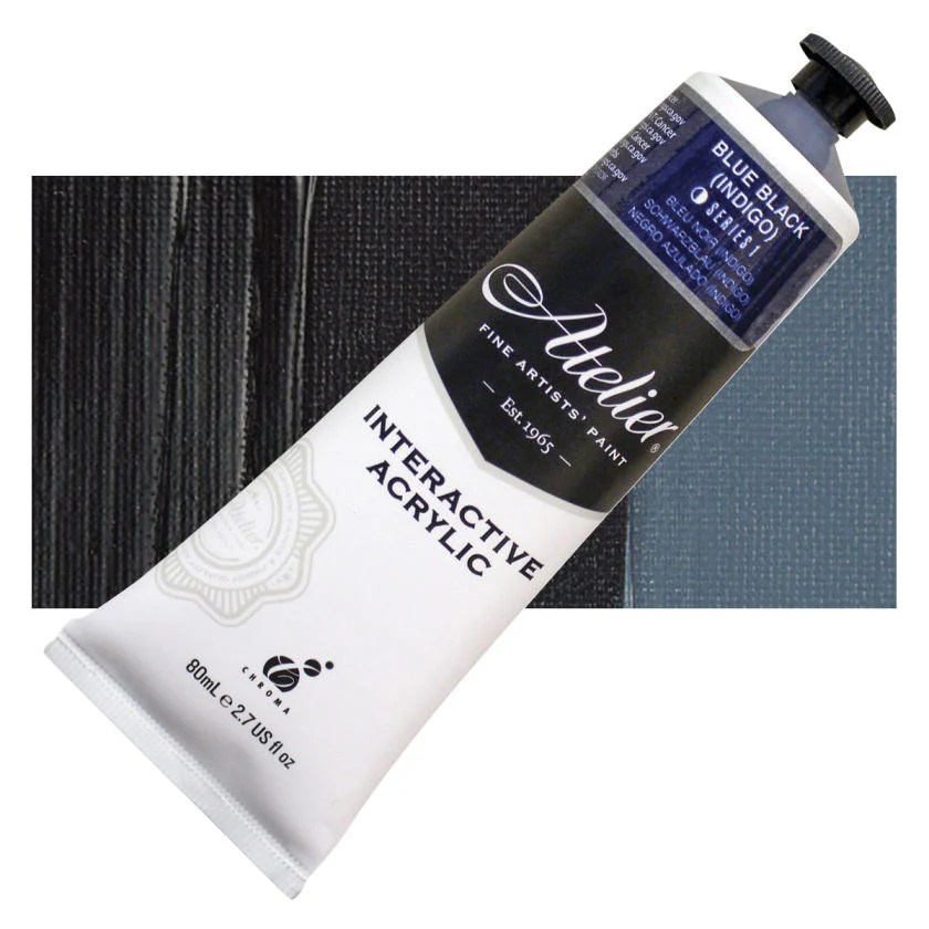 Atelier Acrylic Interactive Paints 80ml - Image 9