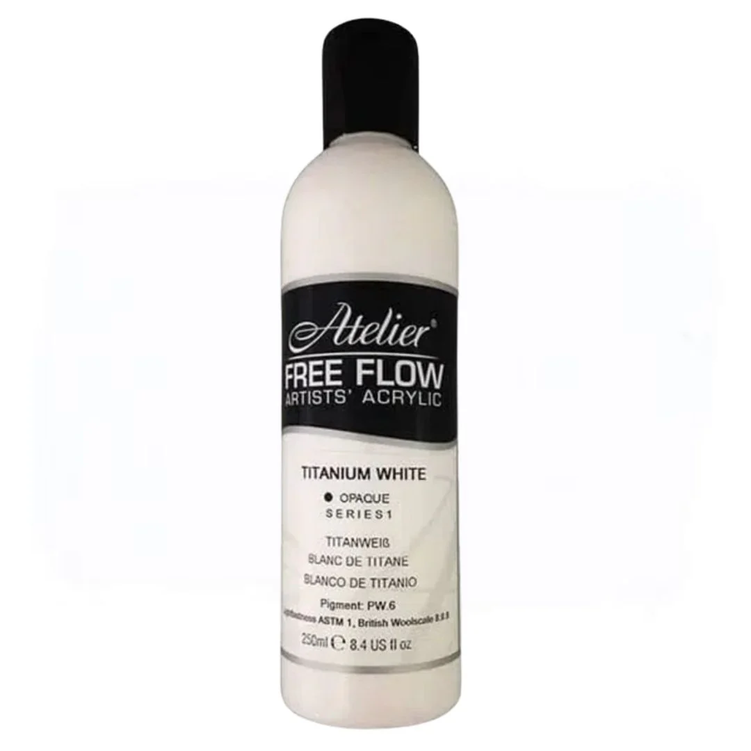 Atelier Free Flow Acrylic Paint 250ml - Image 5