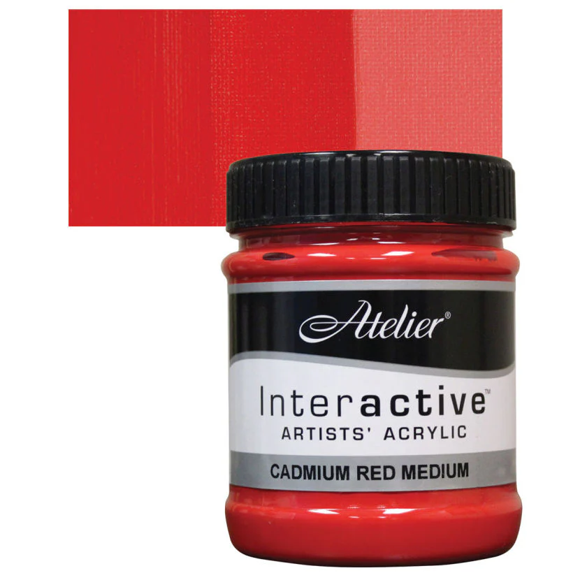 Atelier Acrylic Interactive Paints 250ml - Image 10