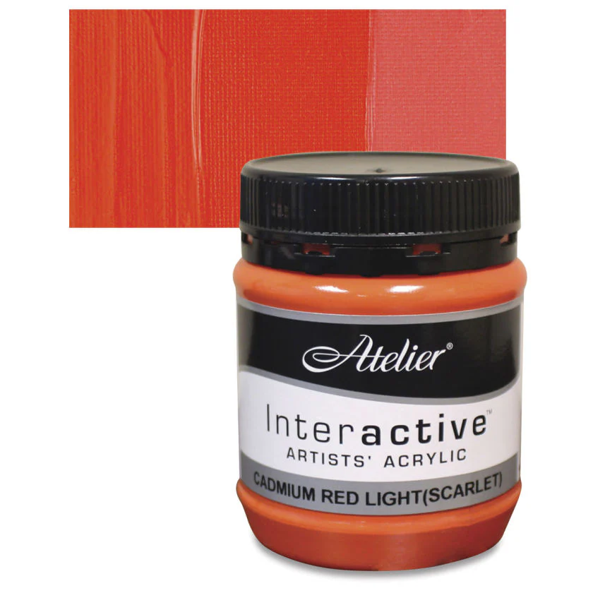 Atelier Acrylic Interactive Paints 250ml - Image 11