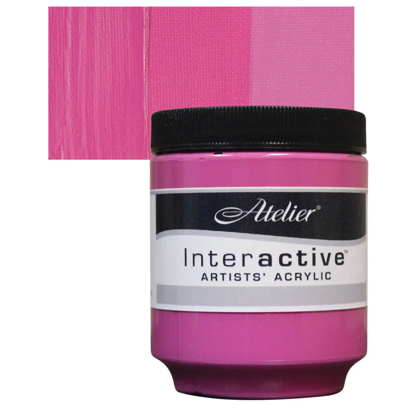 Atelier Acrylic Interactive Paints 250ml - Image 4