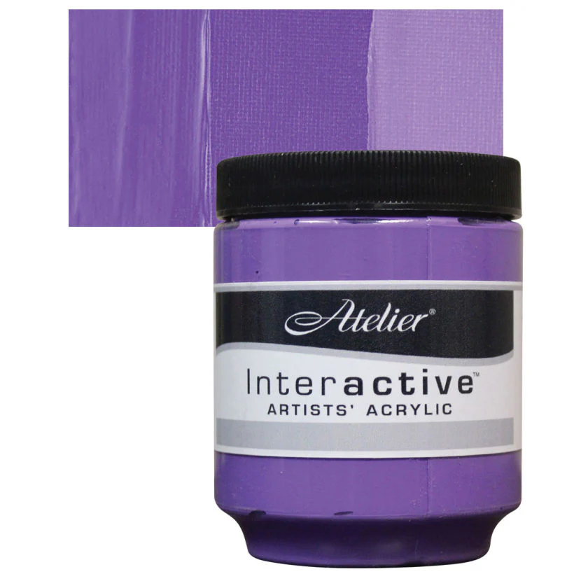 Atelier Acrylic Interactive Paints 250ml - Image 5