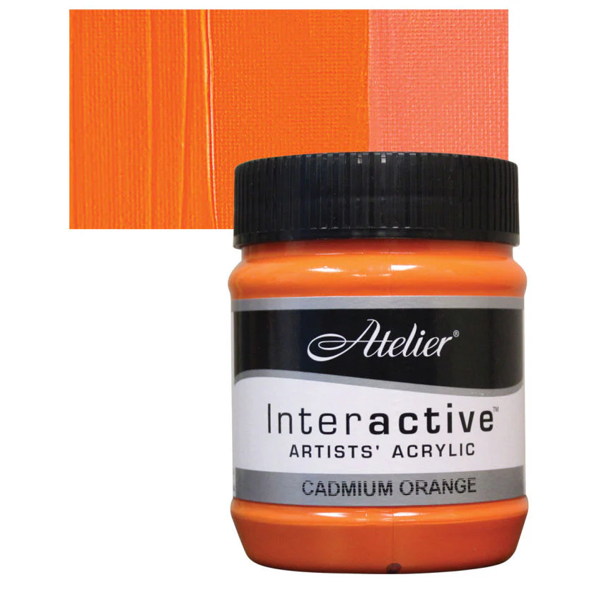 Atelier Acrylic Interactive Paints 250ml - Image 9