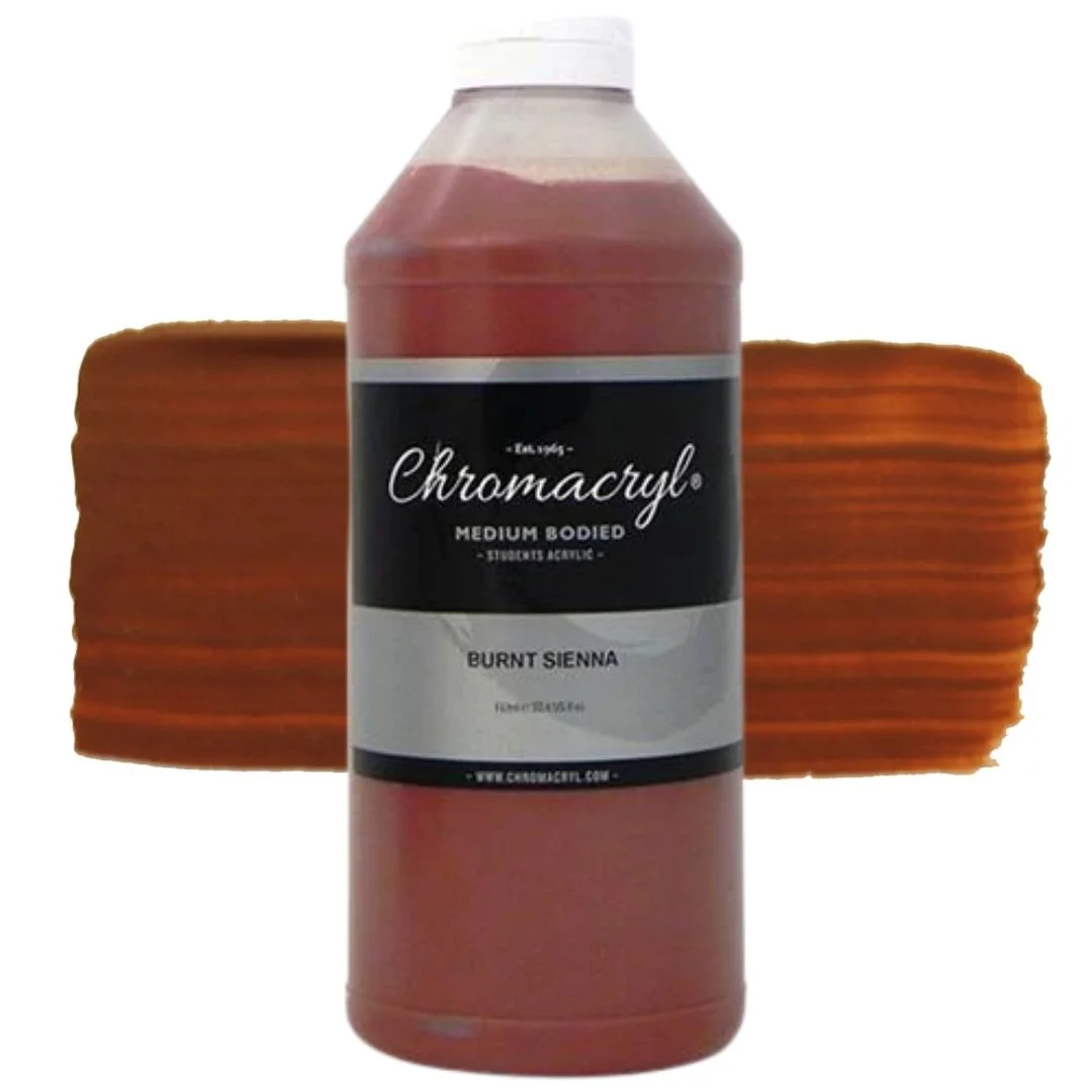 Chromacryl Students' Acrylic Paints 1 Litre - Image 10