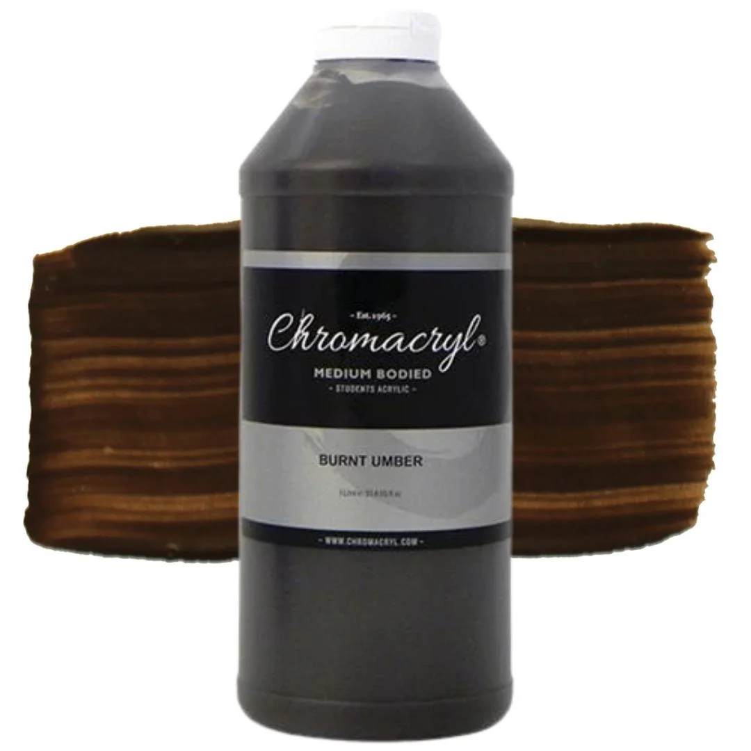 Chromacryl Students' Acrylic Paints 1 Litre - Image 11