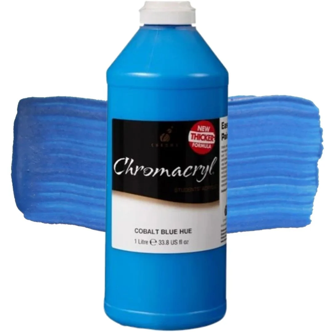 Chromacryl Students' Acrylic Paints 1 Litre - Image 12