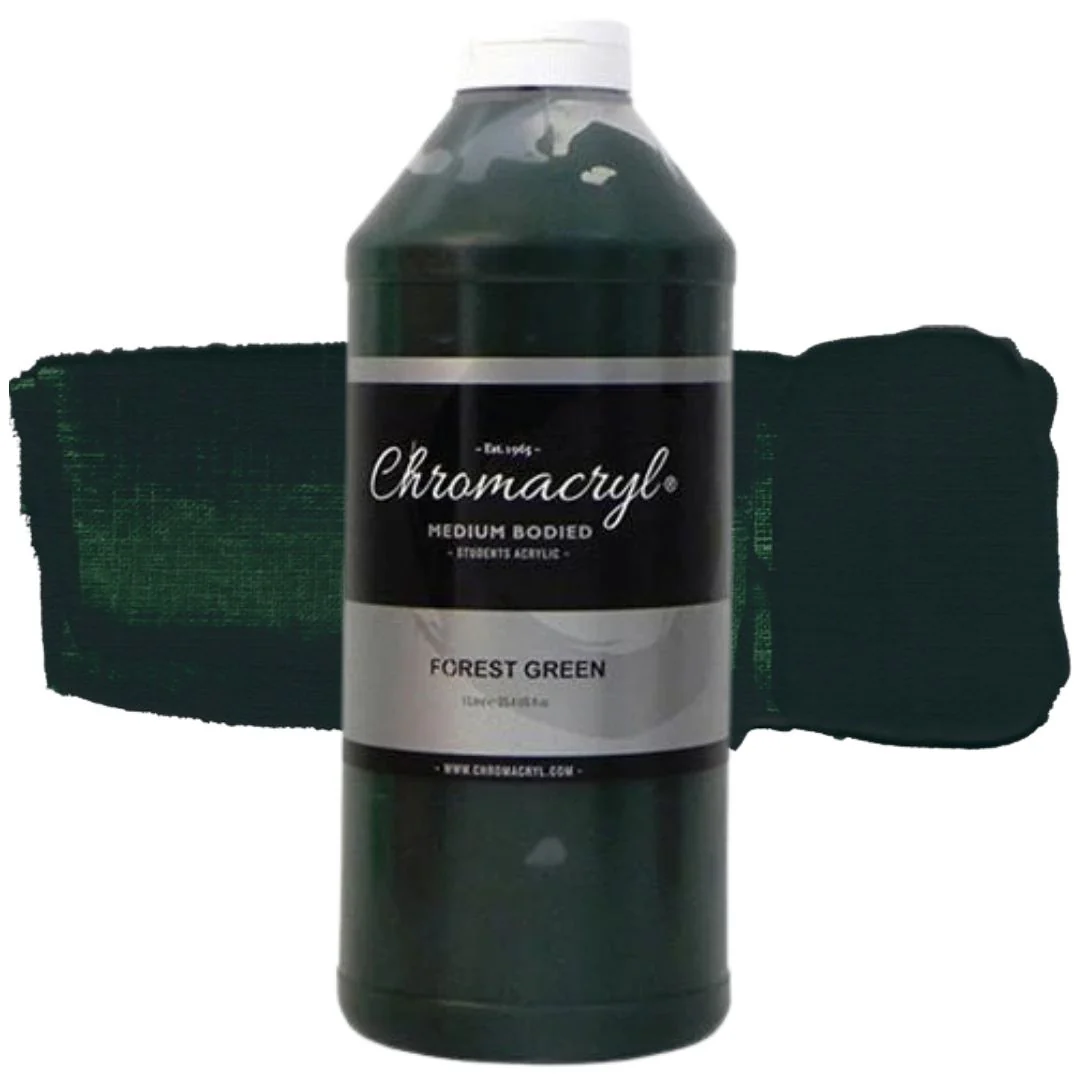 Chromacryl Students' Acrylic Paints 1 Litre - Image 16
