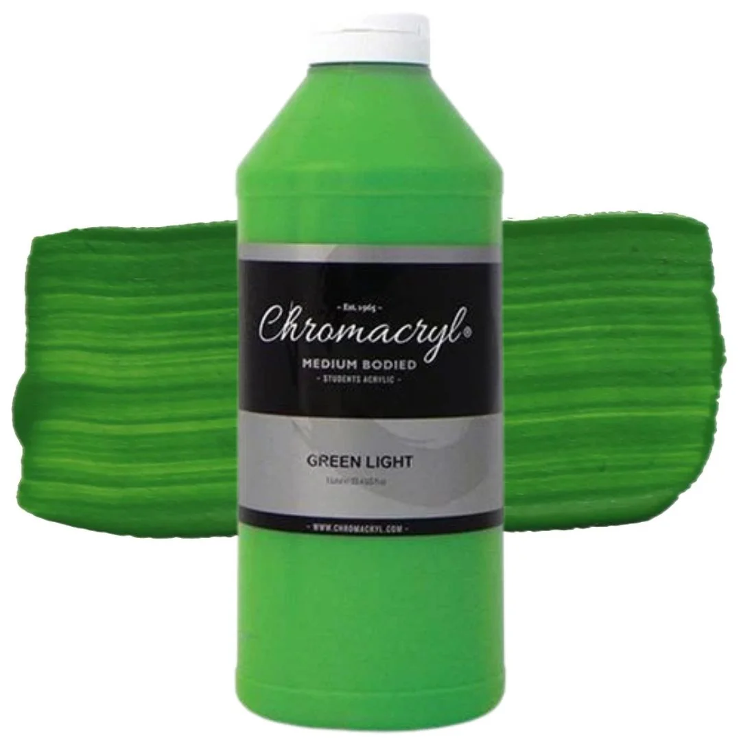Chromacryl Students' Acrylic Paints 1 Litre - Image 19