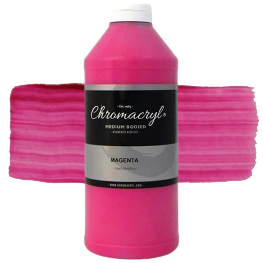 Chromacryl Students' Acrylic Paints 1 Litre - Image 20