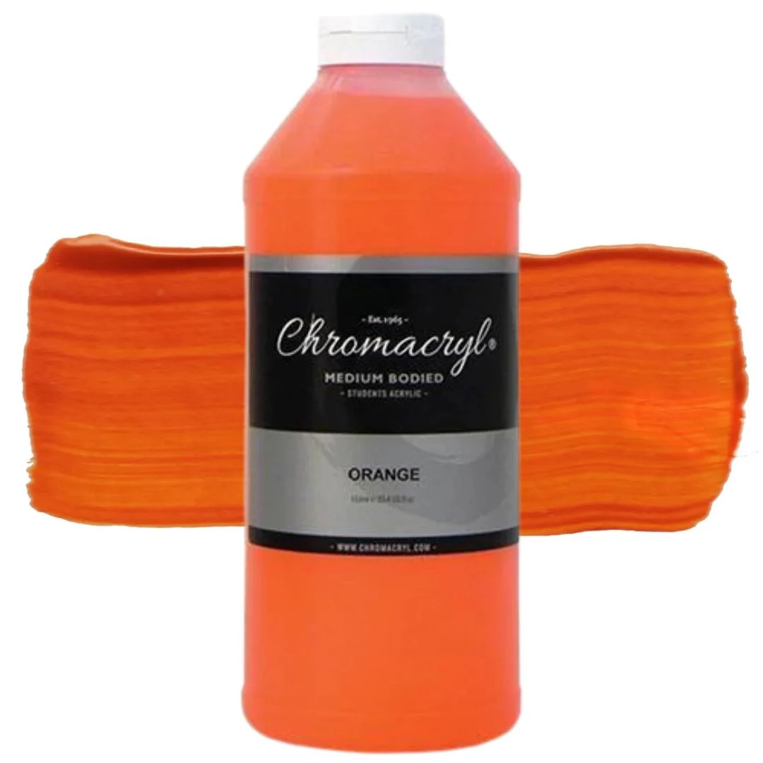 Chromacryl Students' Acrylic Paints 1 Litre - Image 21