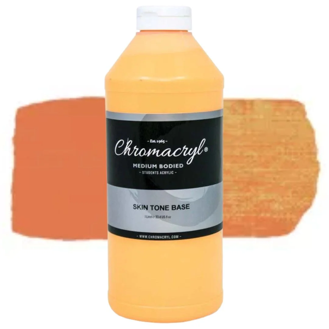 Chromacryl Students' Acrylic Paints 1 Litre - Image 24